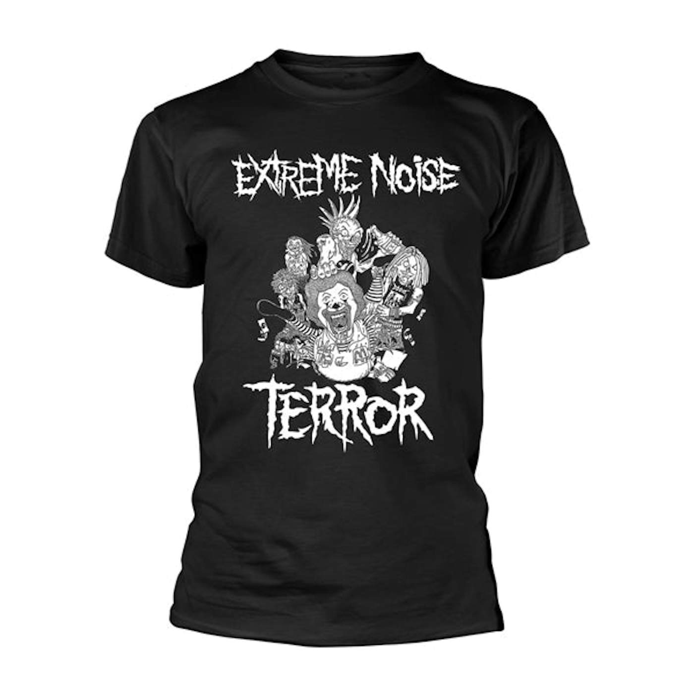 Extreme Noise Terror T-Shirt - In It For Life