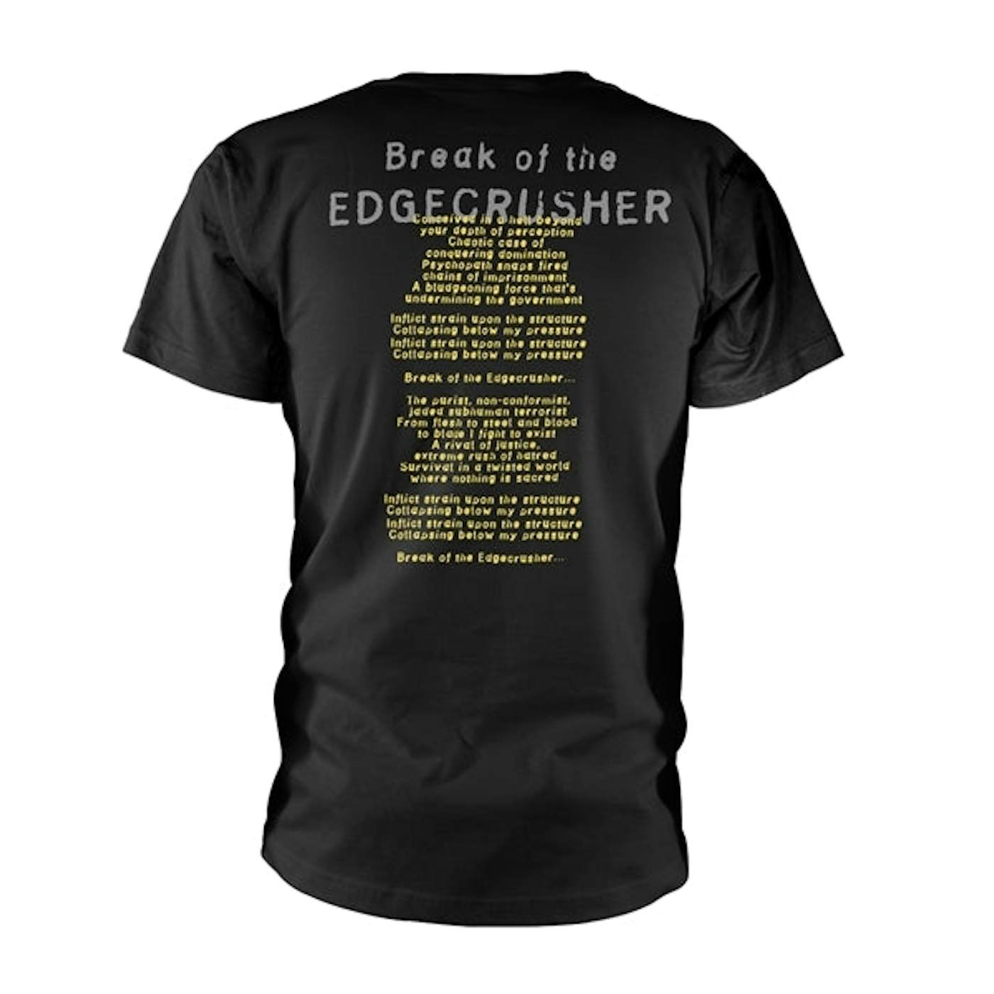 Fear Factory T-Shirt - Edgecrusher