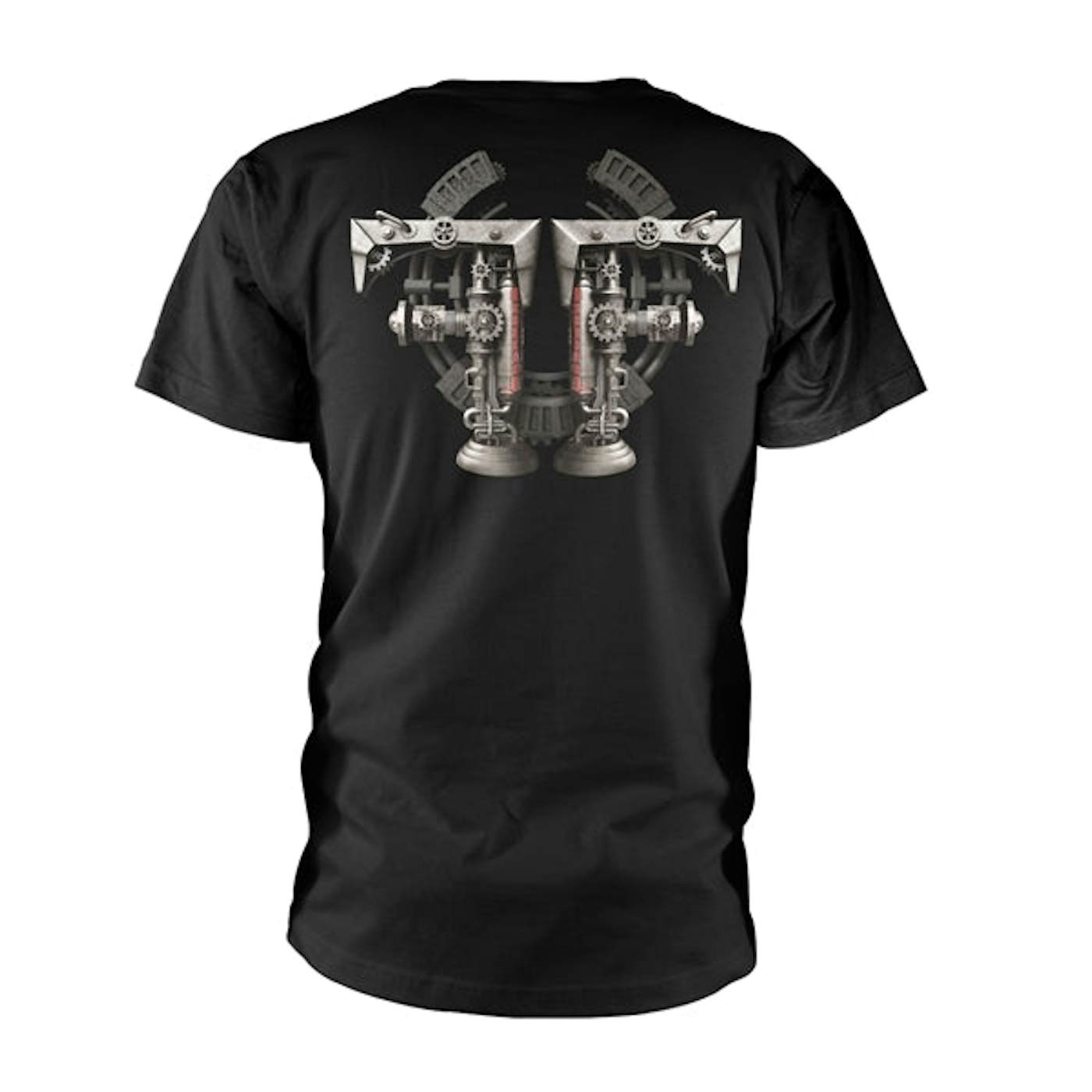Fear Factory T-Shirt - Mechanical Skeleton