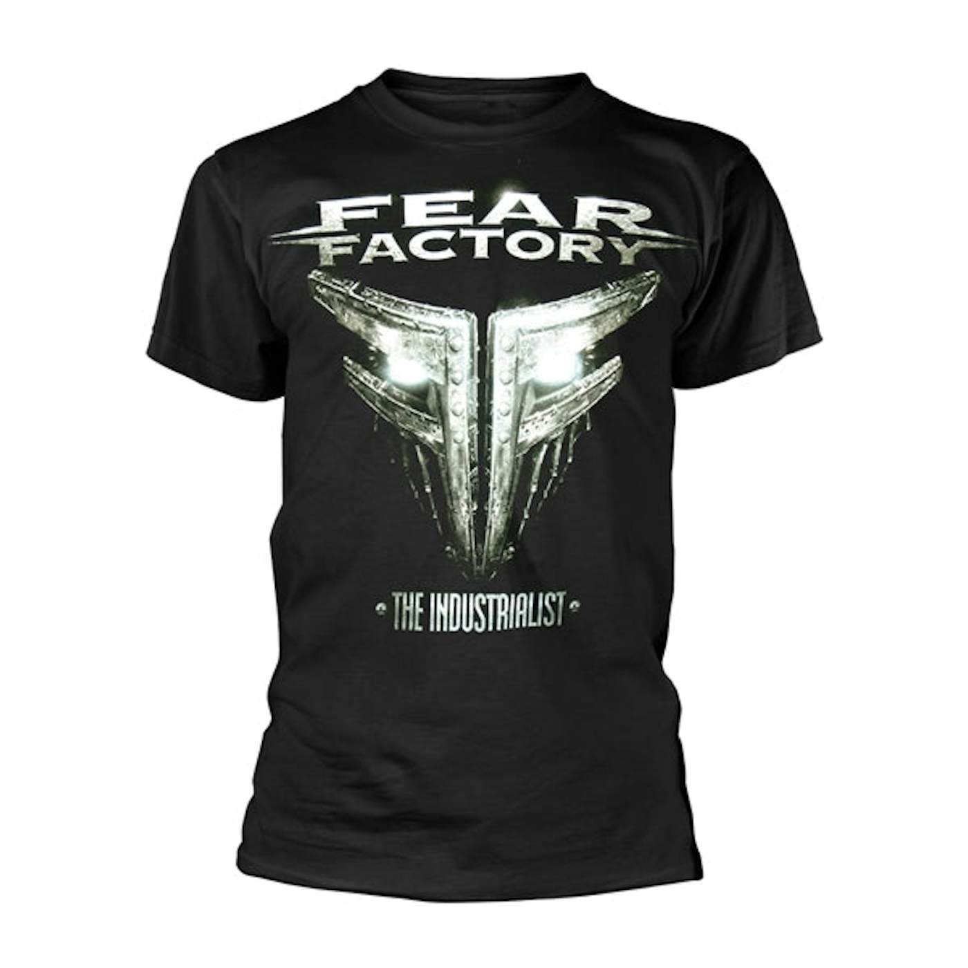 Fear Factory T-Shirt - The Industrialist Tour 2012 (Tour Stock)