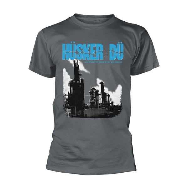 Husker du store t shirt