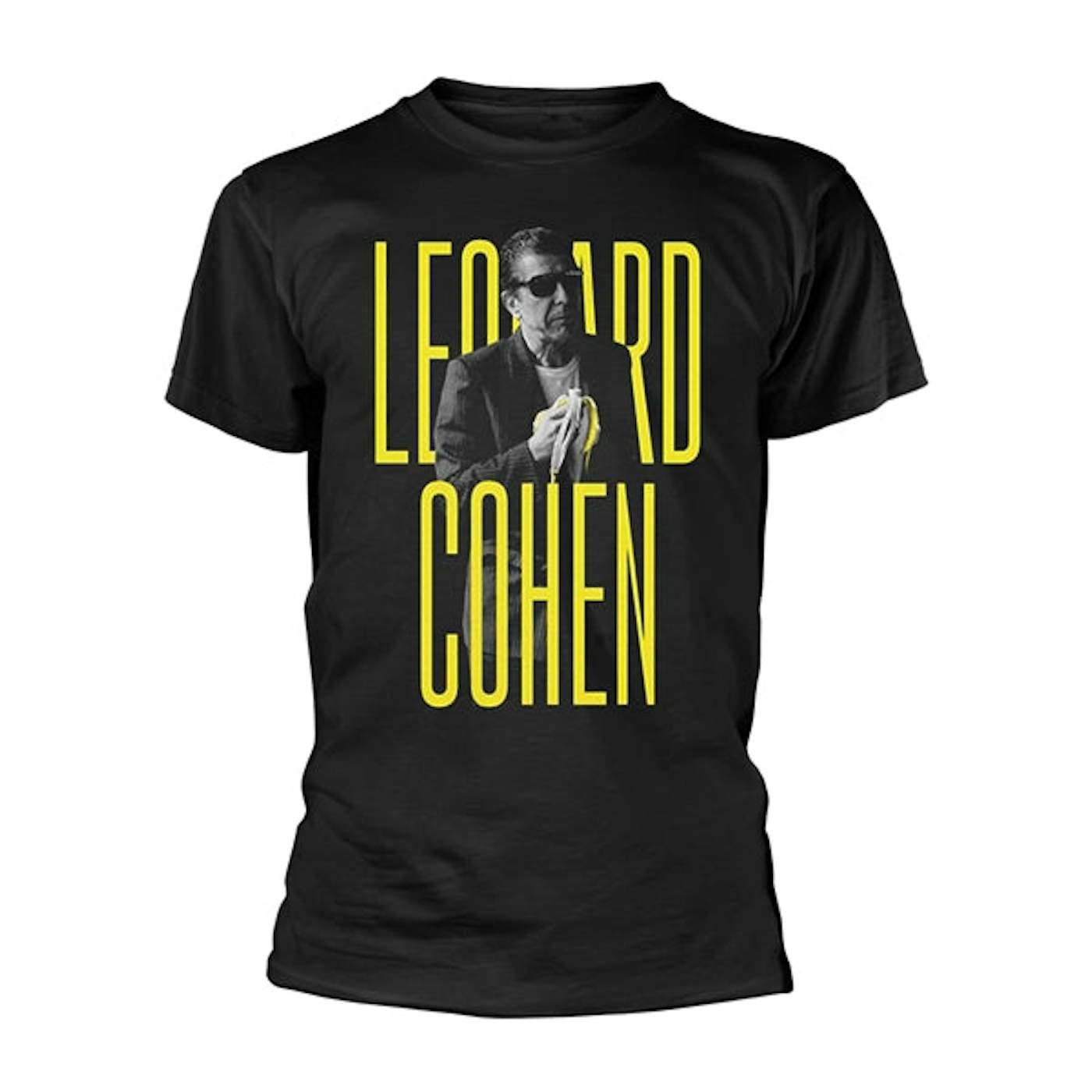 Leonard Cohen T-Shirt - Banana