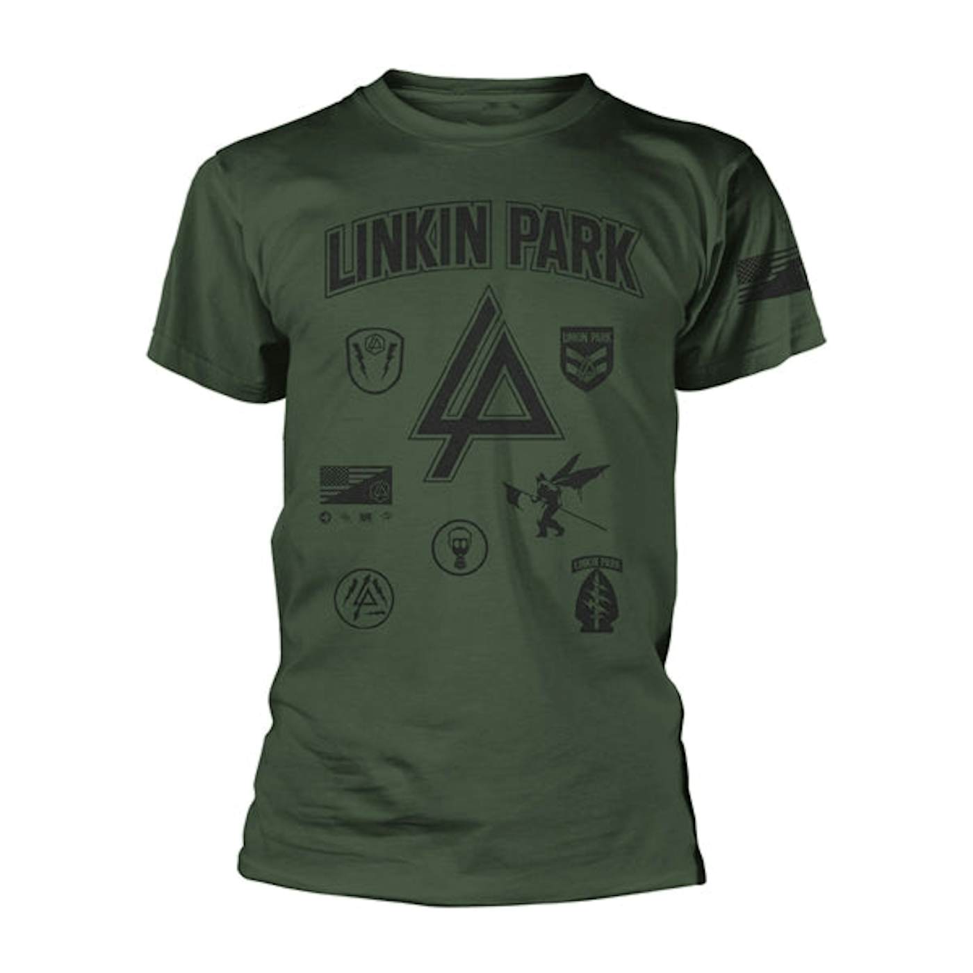 Linkin Park T Shirt - Patches