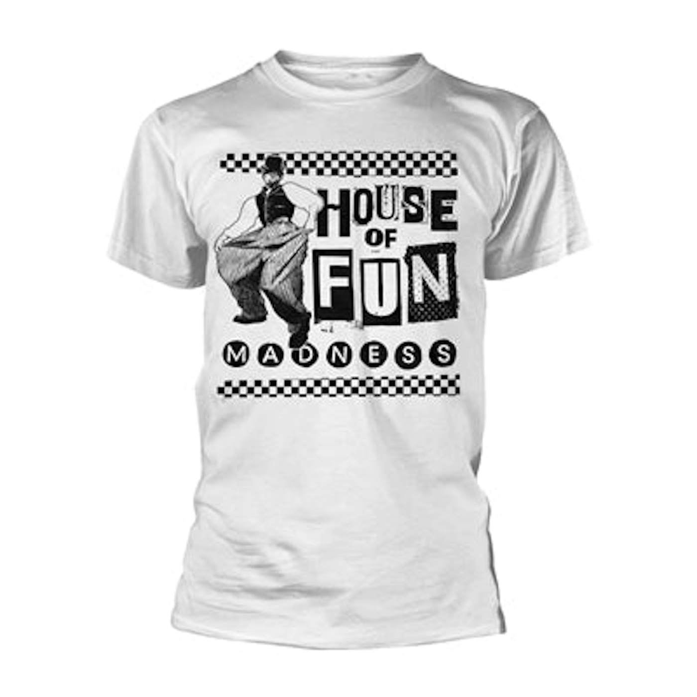 Madness T-Shirt - Baggy House Of Fun