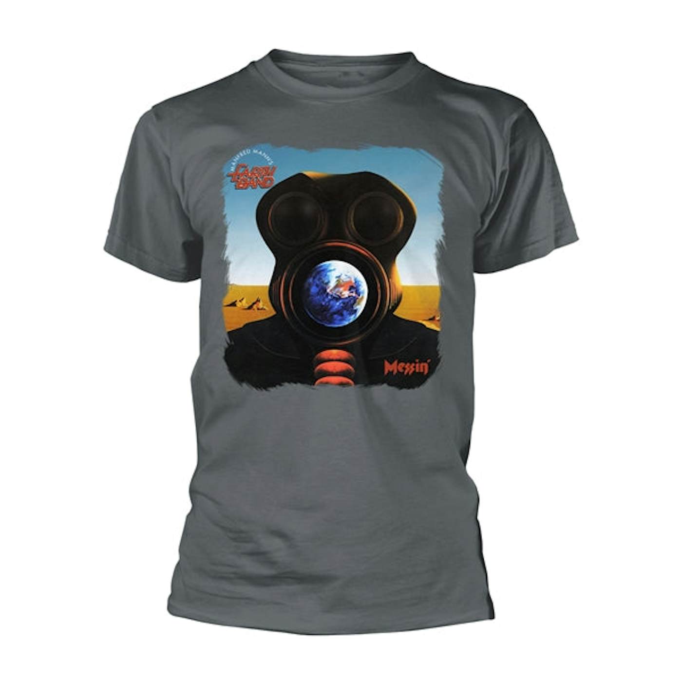 Manfred Mann's Earth Band T-Shirt - Messin