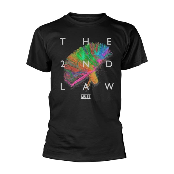 Muse T Shirt - The 2Nd Law