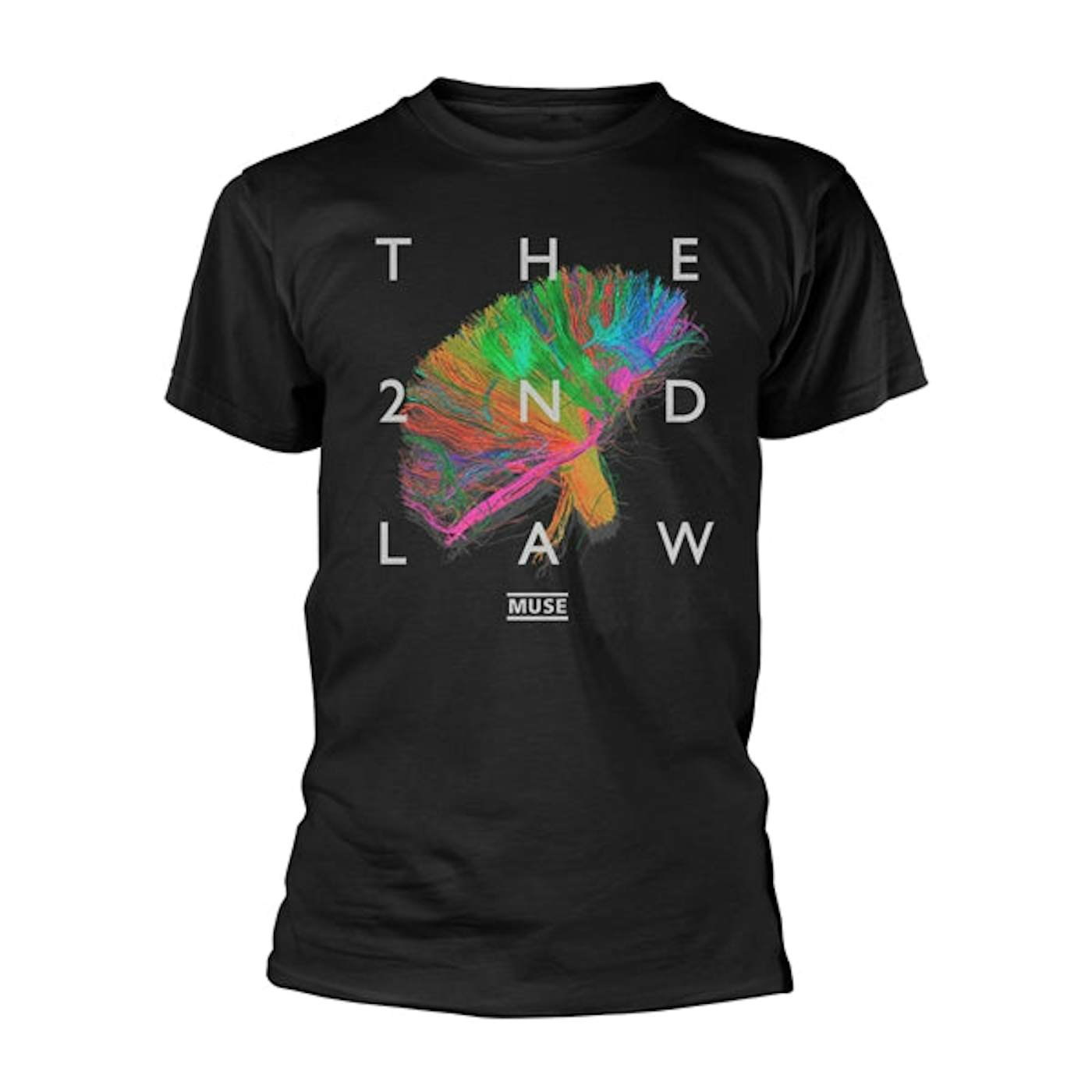 Muse T Shirt - The 2nd Law