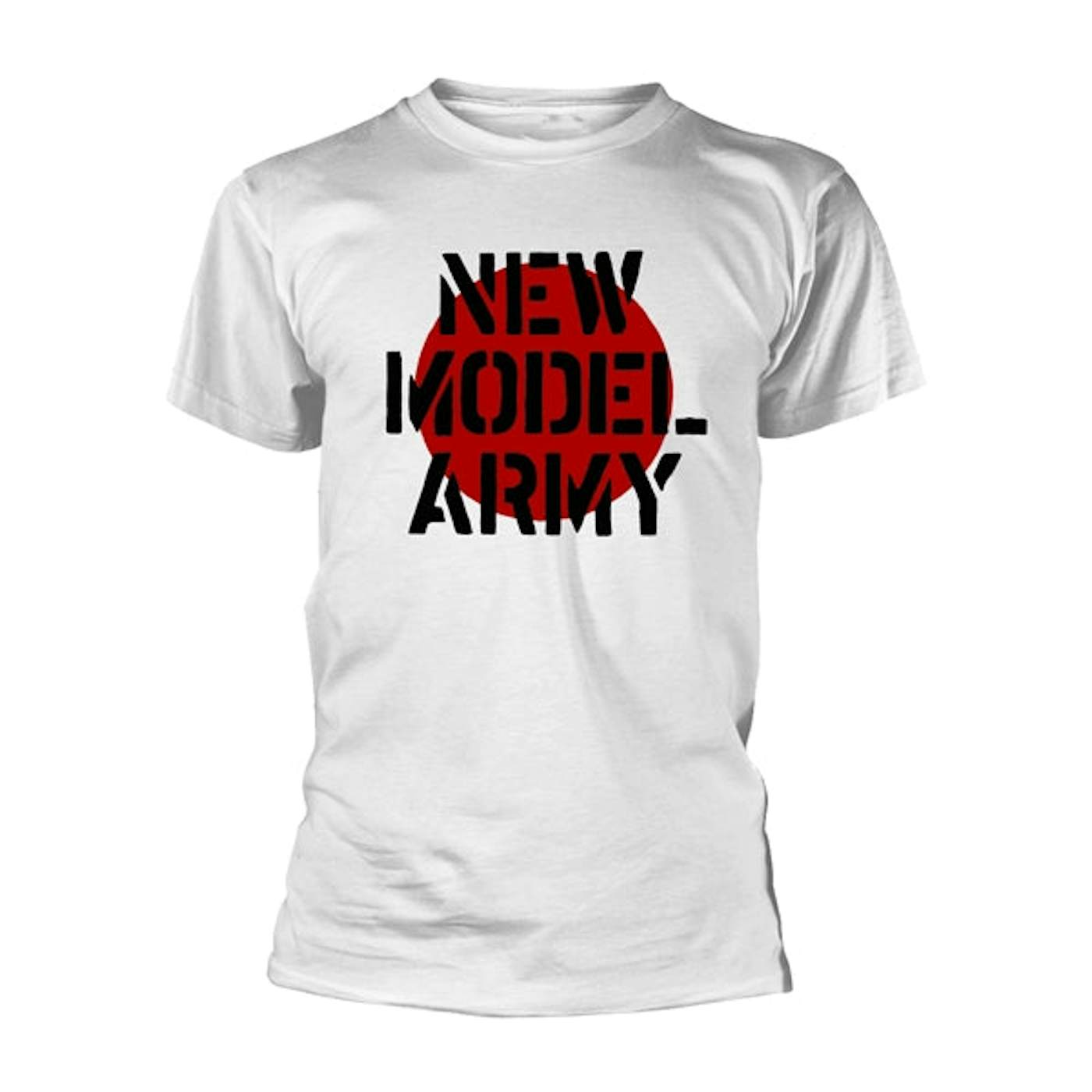 New Model Army T-Shirt - Logo (White)