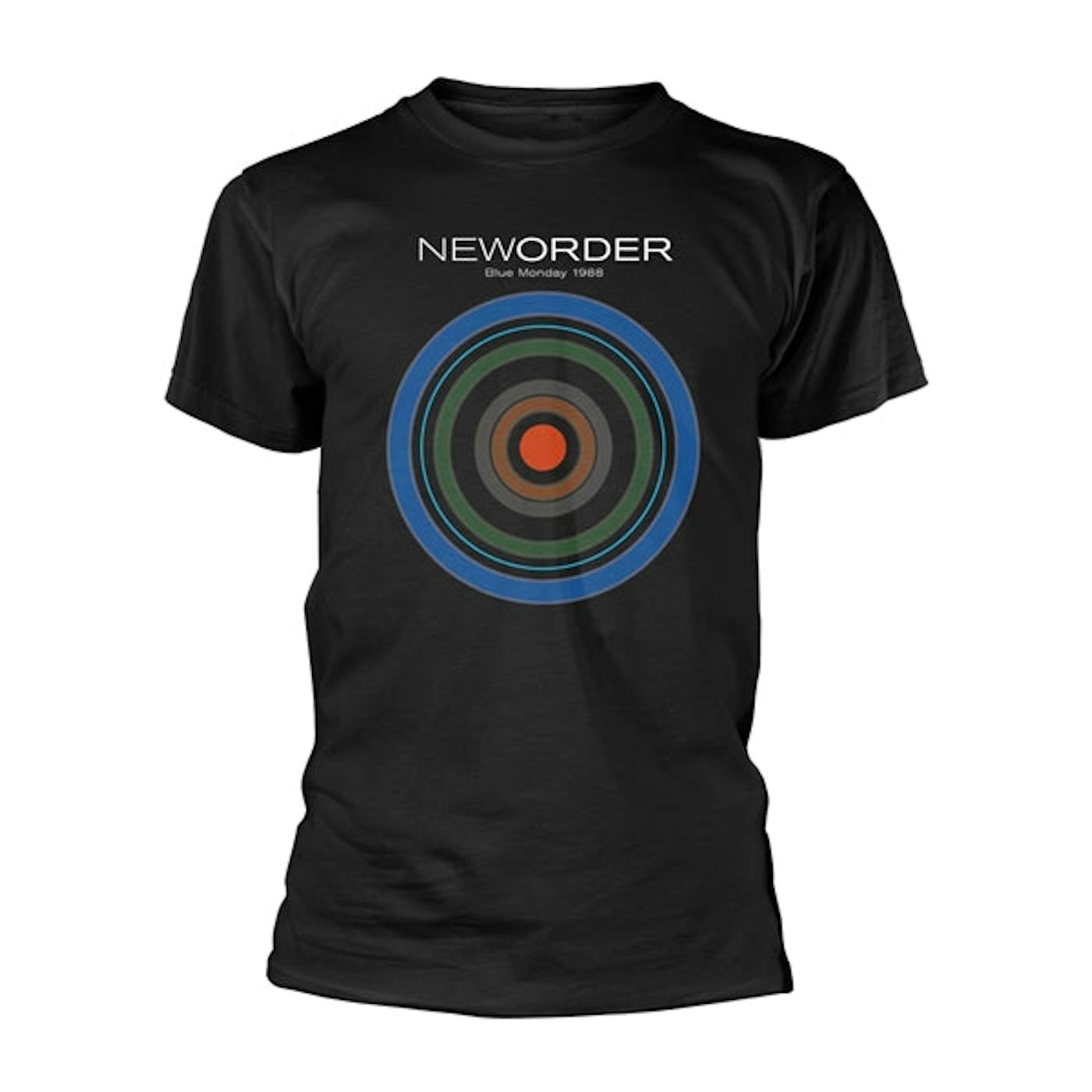 New Order T Shirt - Blue Monday 88