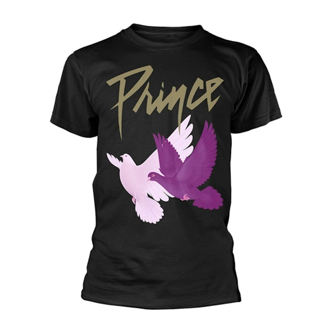 Prince T-Shirt - Purple Doves
