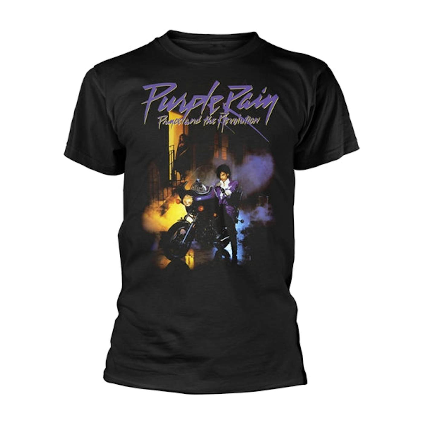 Prince Purple Rain Misguided T-Shirt - L