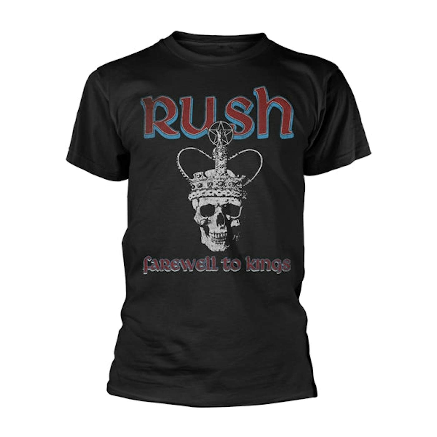 Rush T Shirt - Farewell To Kings