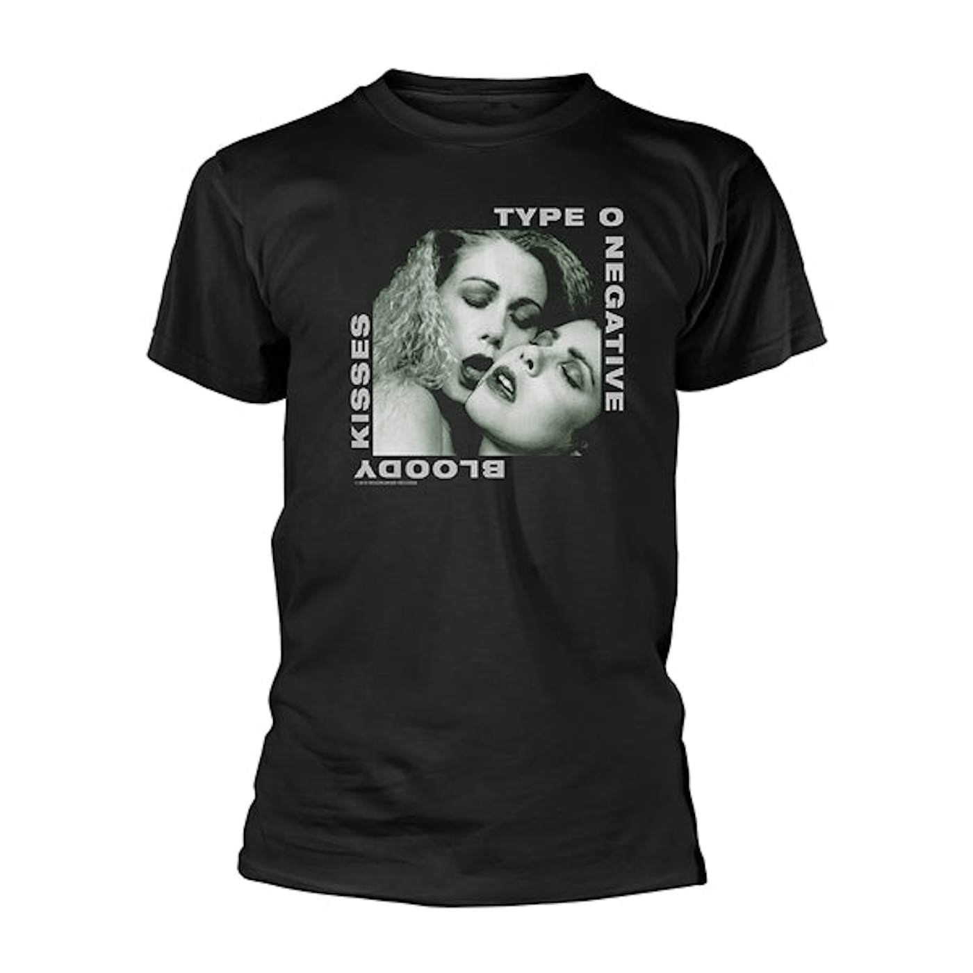 Type O Negative T-Shirt - Bloody Kisses