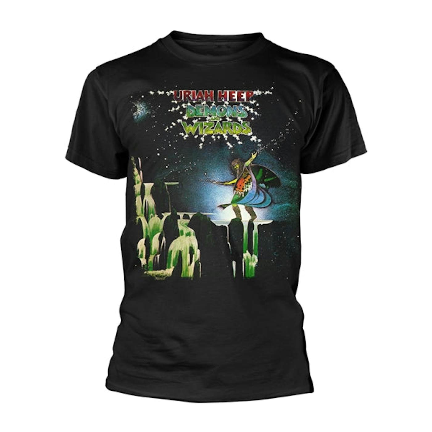 Uriah Heep T-Shirt - Demons And Wizards (Black)
