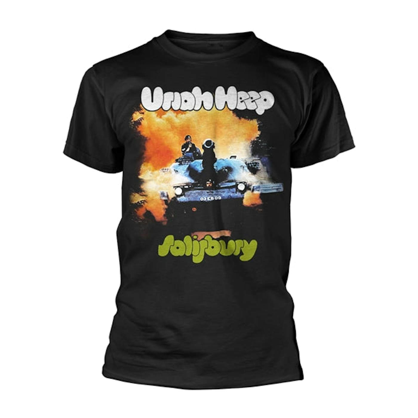 Uriah Heep T-Shirt - Salisbury