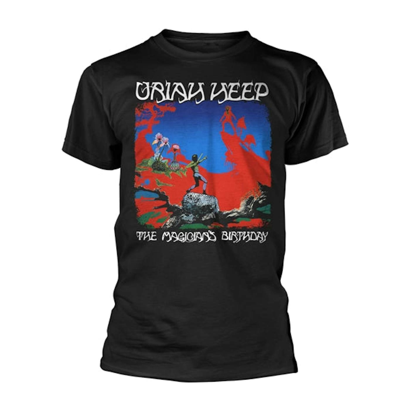 Uriah Heep T-Shirt - The Magicians Birthday (Black)