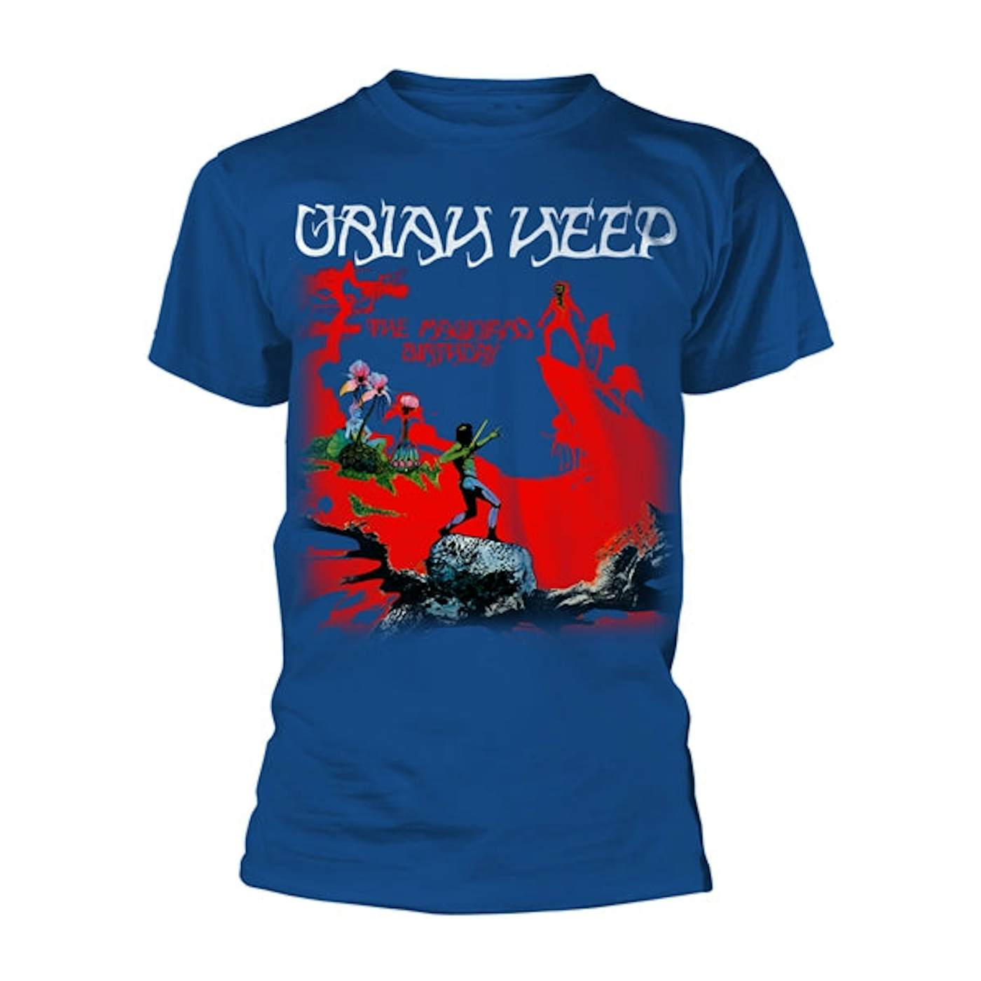 Uriah Heep T-Shirt - The Magicians Birthday (Blue)