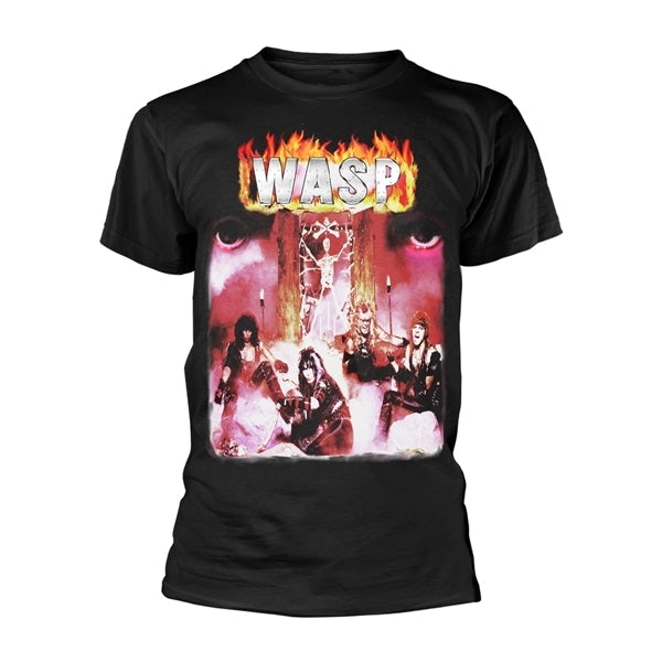 Wasp hot sale band shirt