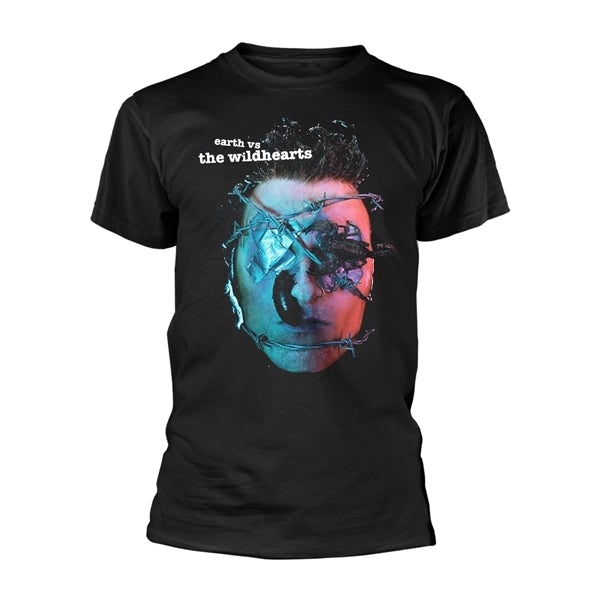 The Wildhearts T-Shirt - Earth Vs The Wildhearts