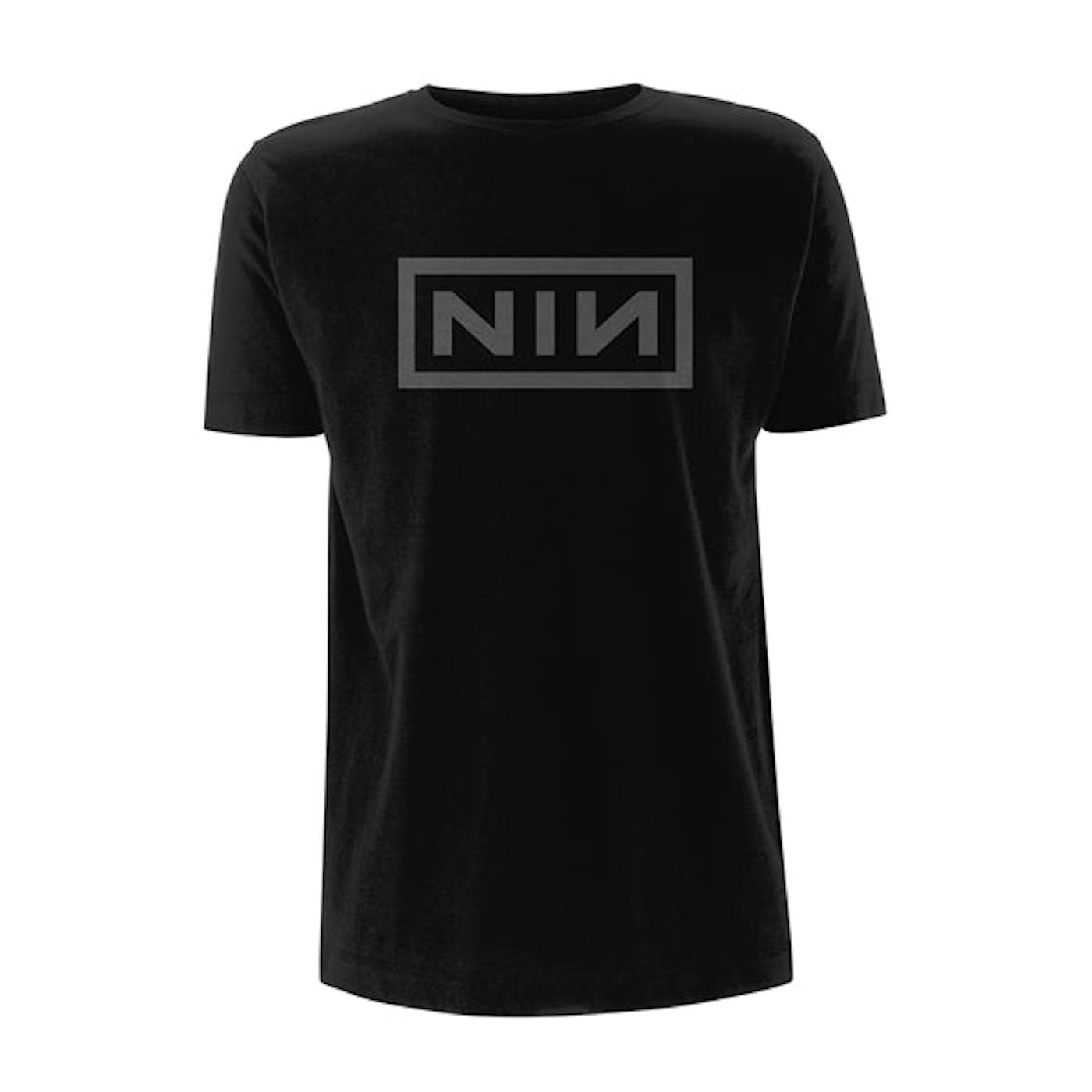 Nine Inch Nails T Shirt - Classic Grey Logo
