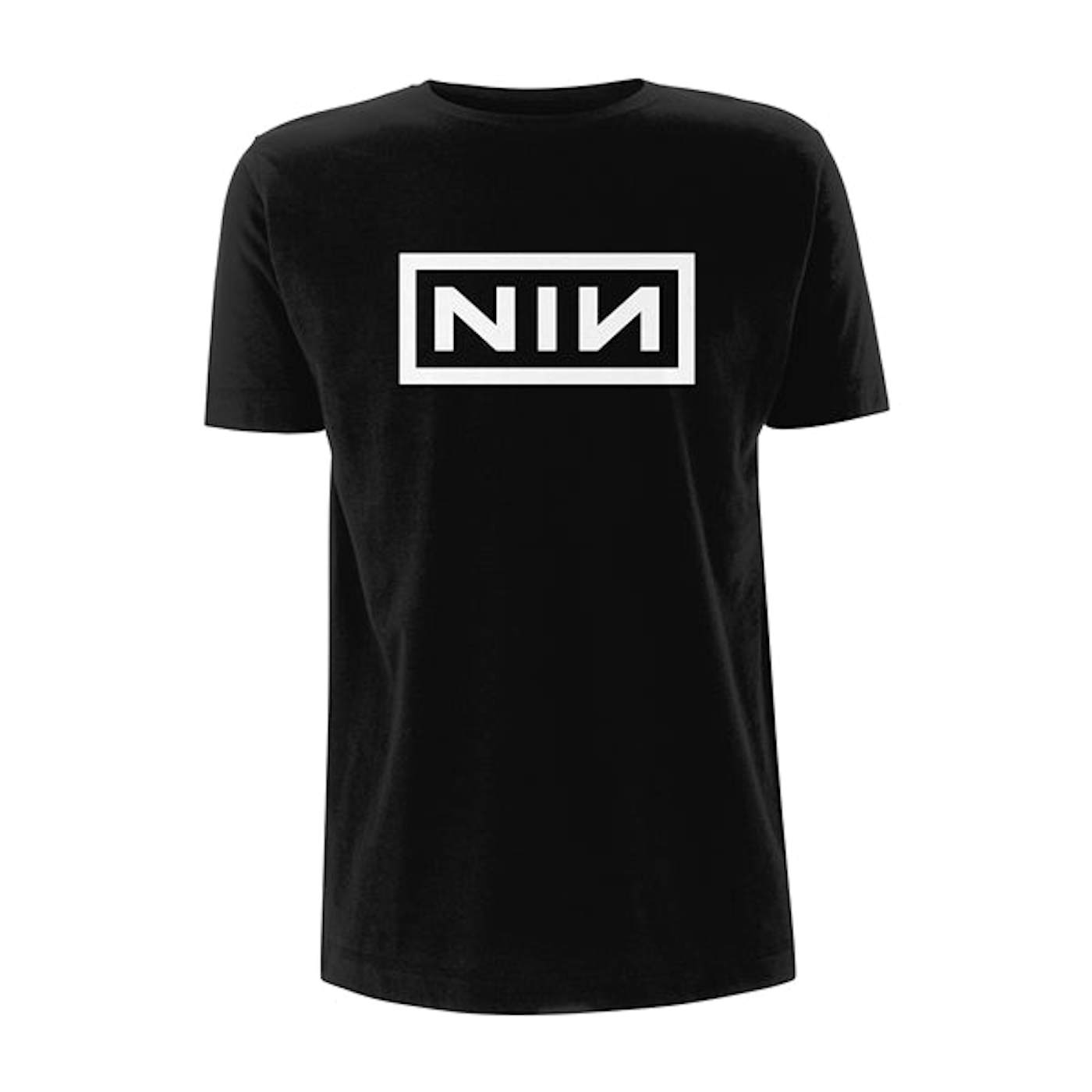 Nine Inch Nails T Shirt - Classic White Logo