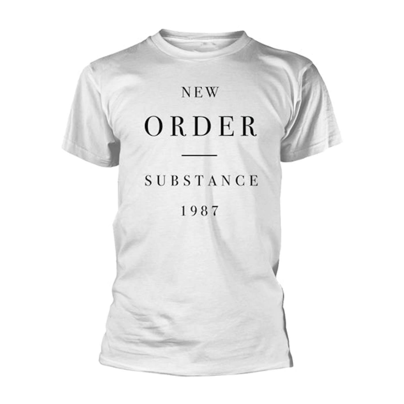 New Order T-Shirt - Substance
