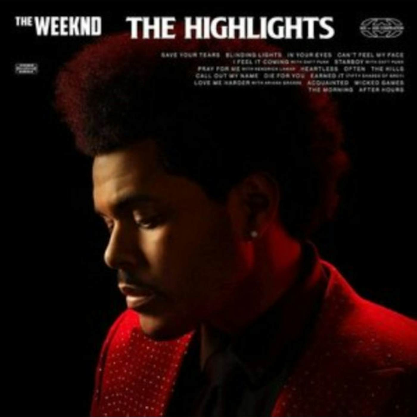 The Weeknd LP Vinyl Record - The Highlights