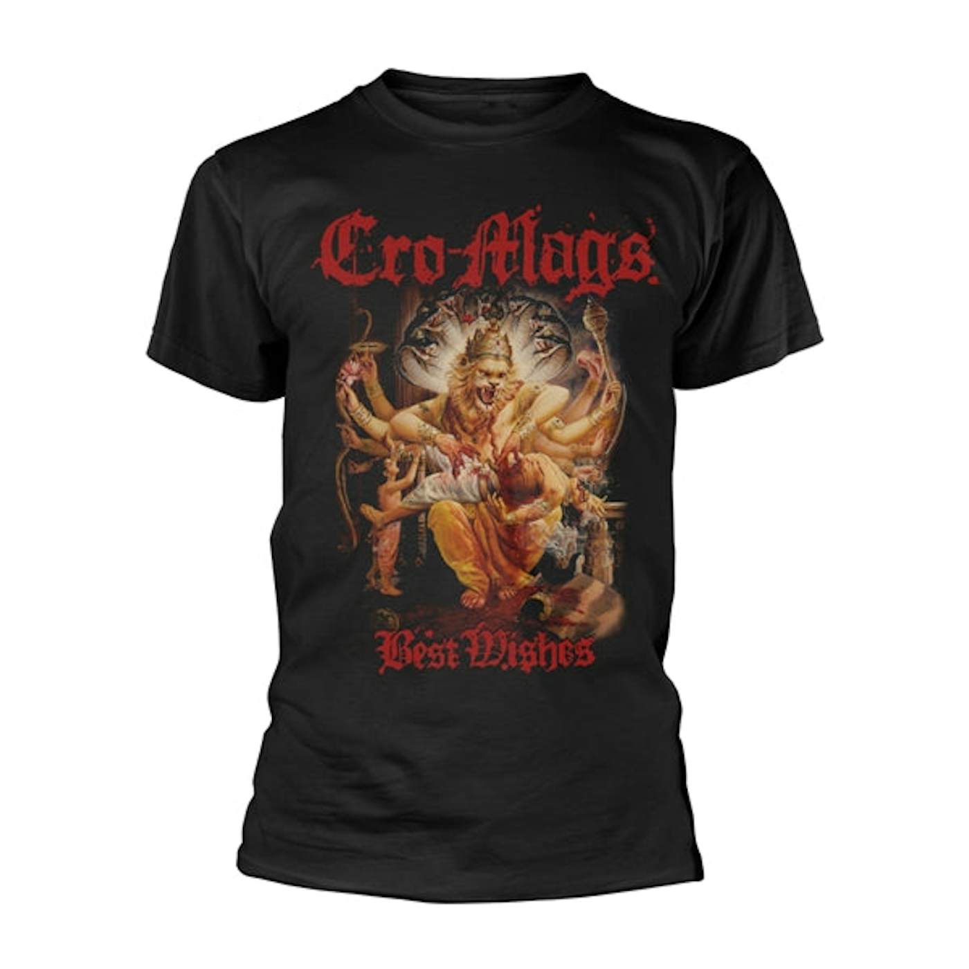 Cro-Mags T-Shirt - Best Wishes