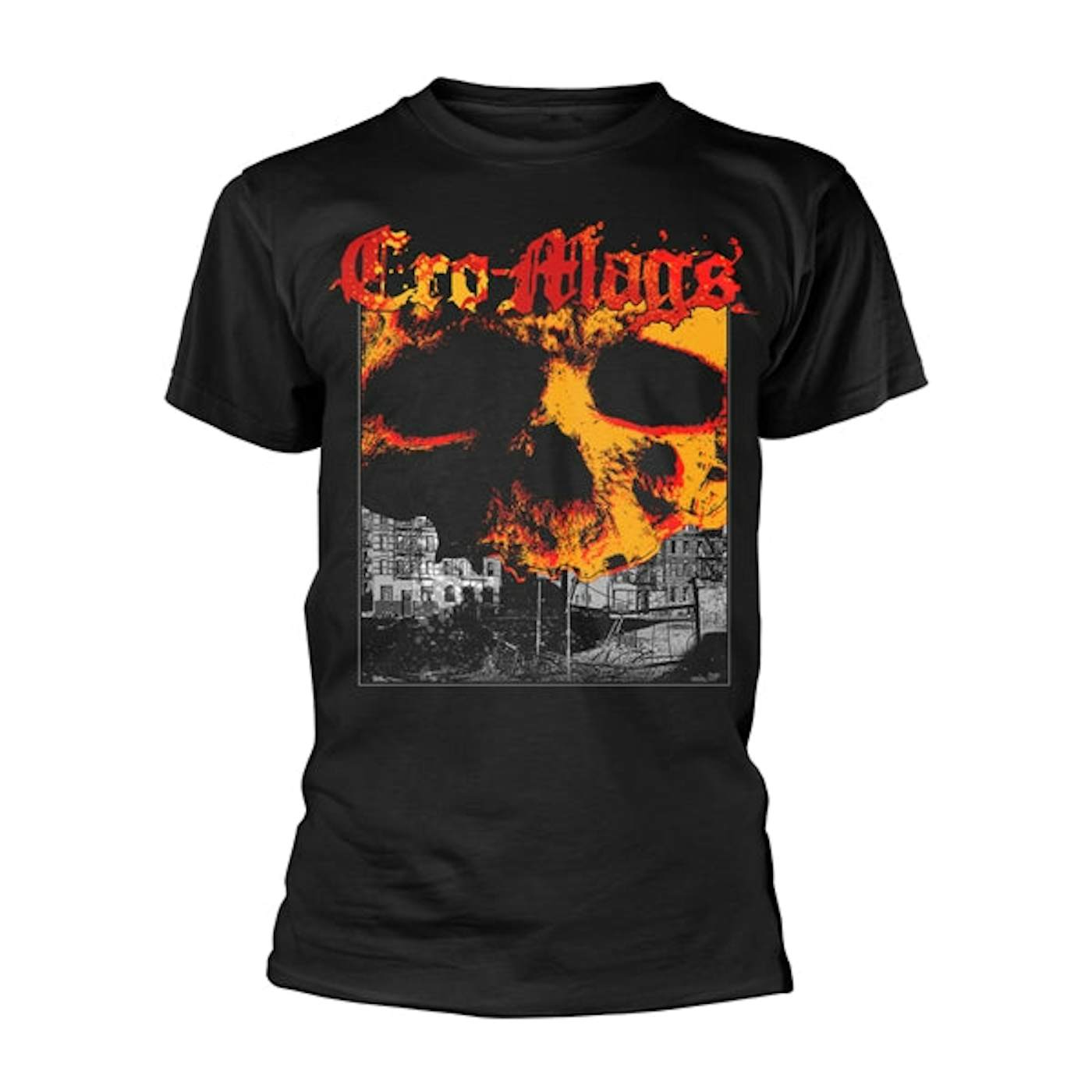 Cro-Mags T Shirt - Don'T Give In