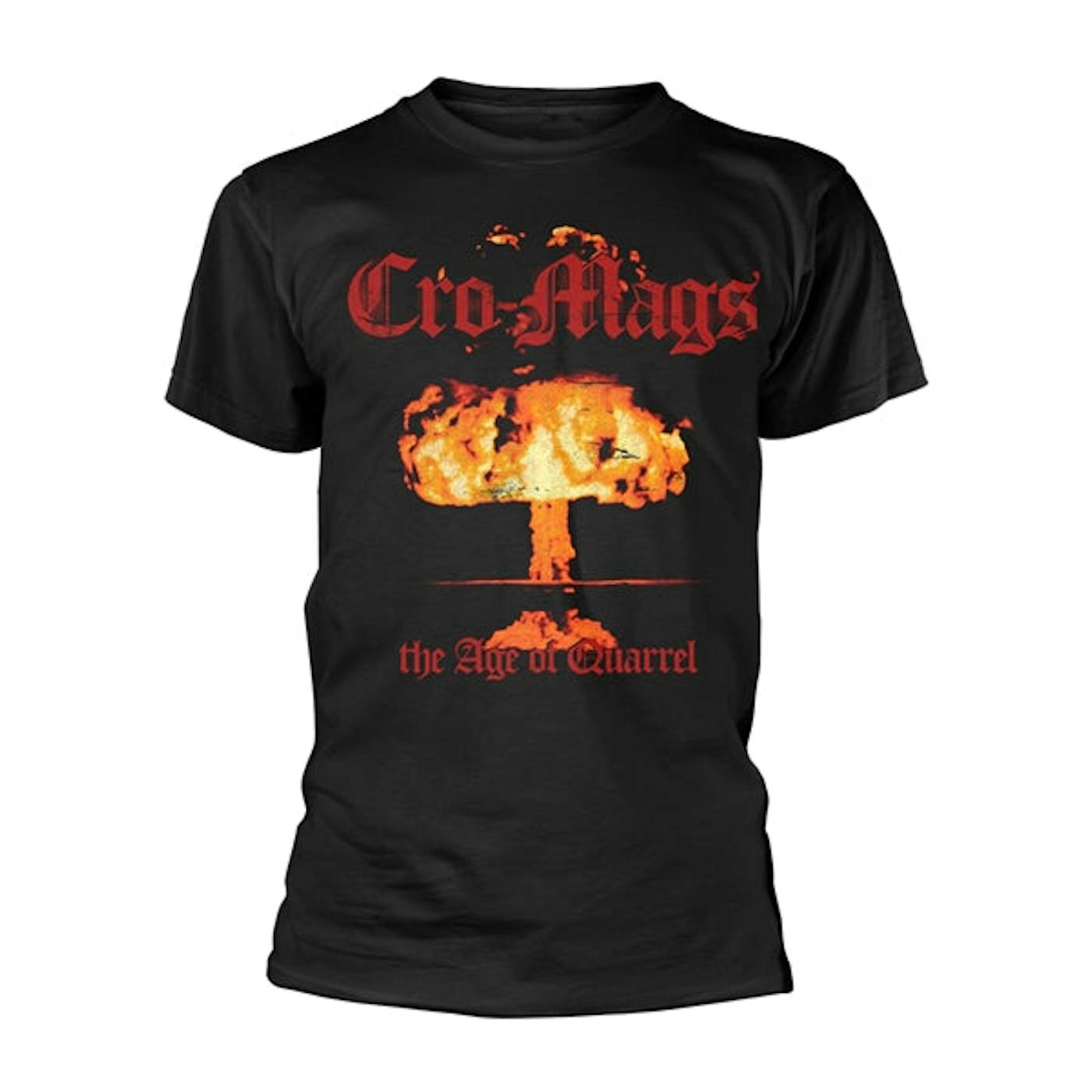 Cro-Mags T-Shirt - The Age Of Quarrel