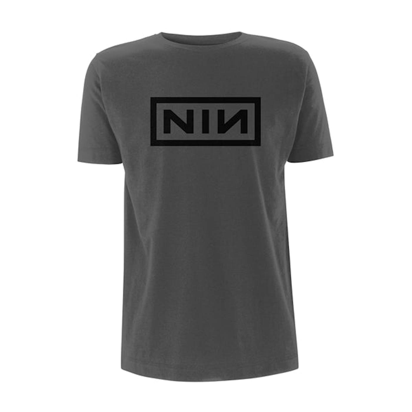 Nine Inch Nails T Shirt - Classic Black Logo