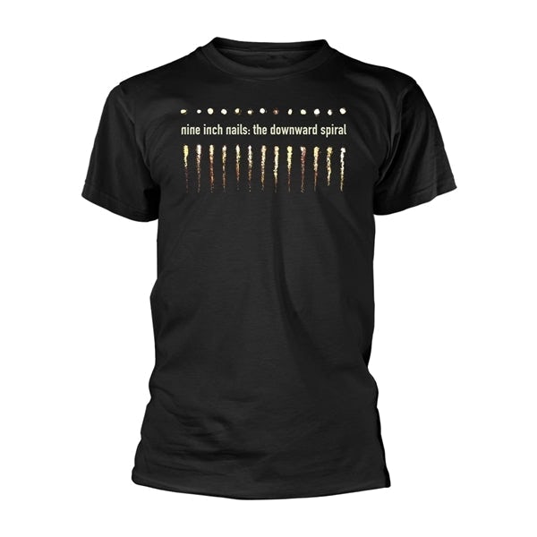 Nine Inch Nails T-Shirt - The Downward Spiral