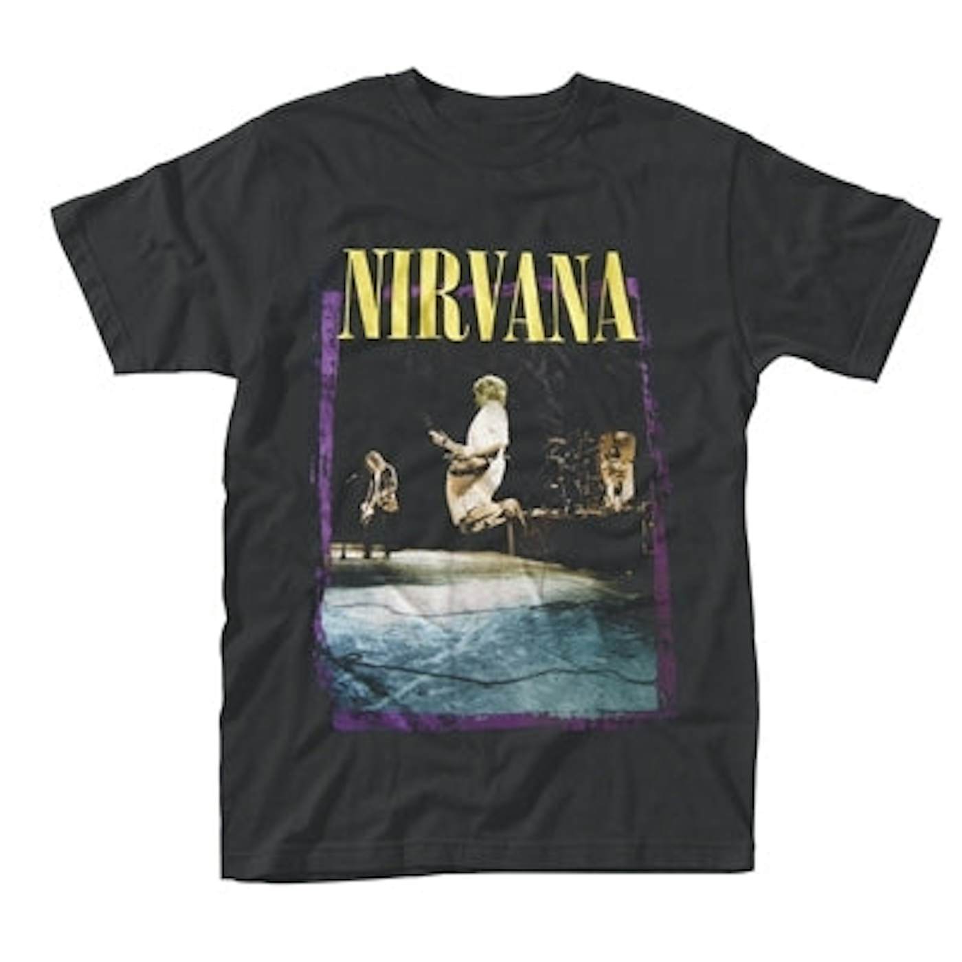 Nirvana T-Shirt - Stage Jump