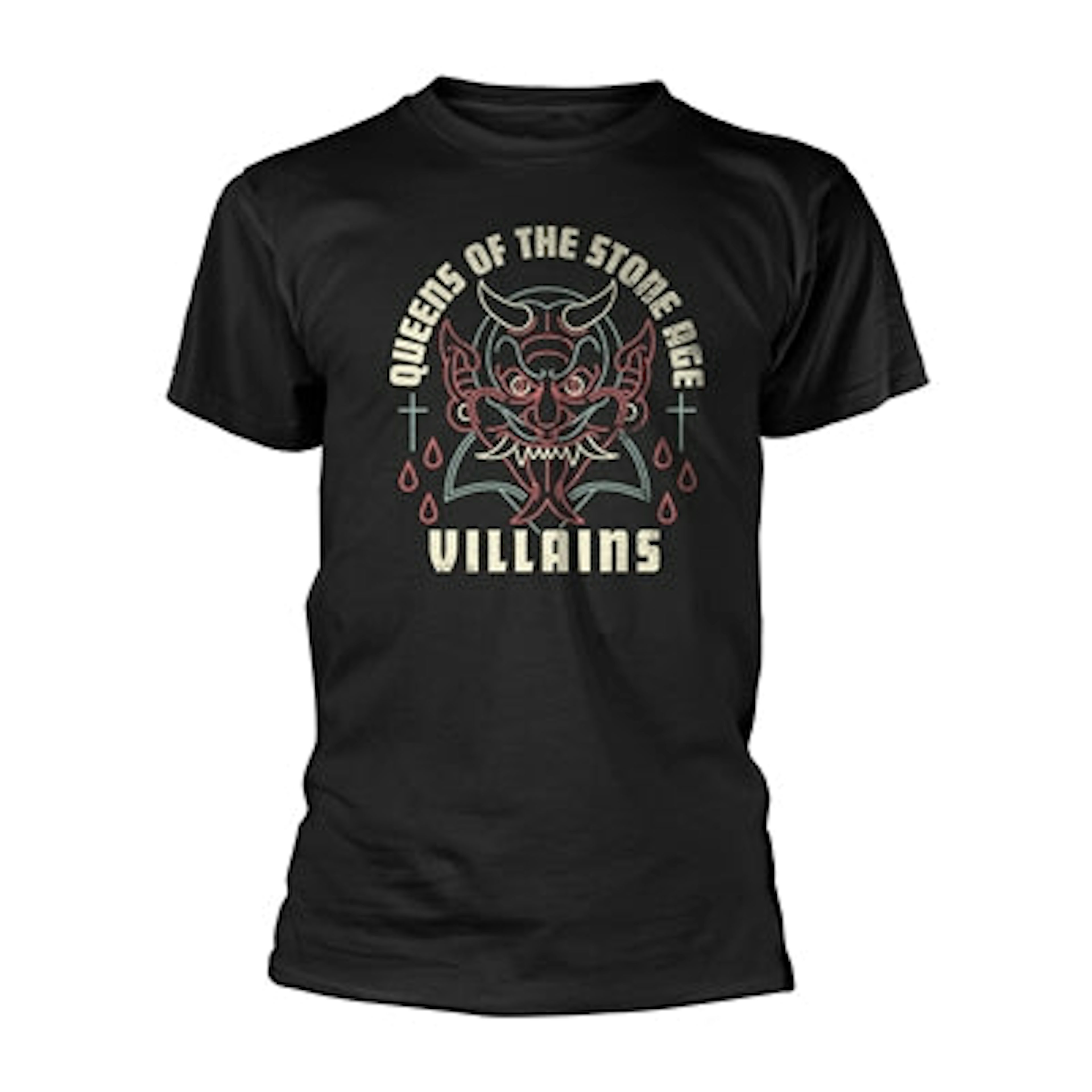 Queens of the Stone Age T-Shirt - Villains