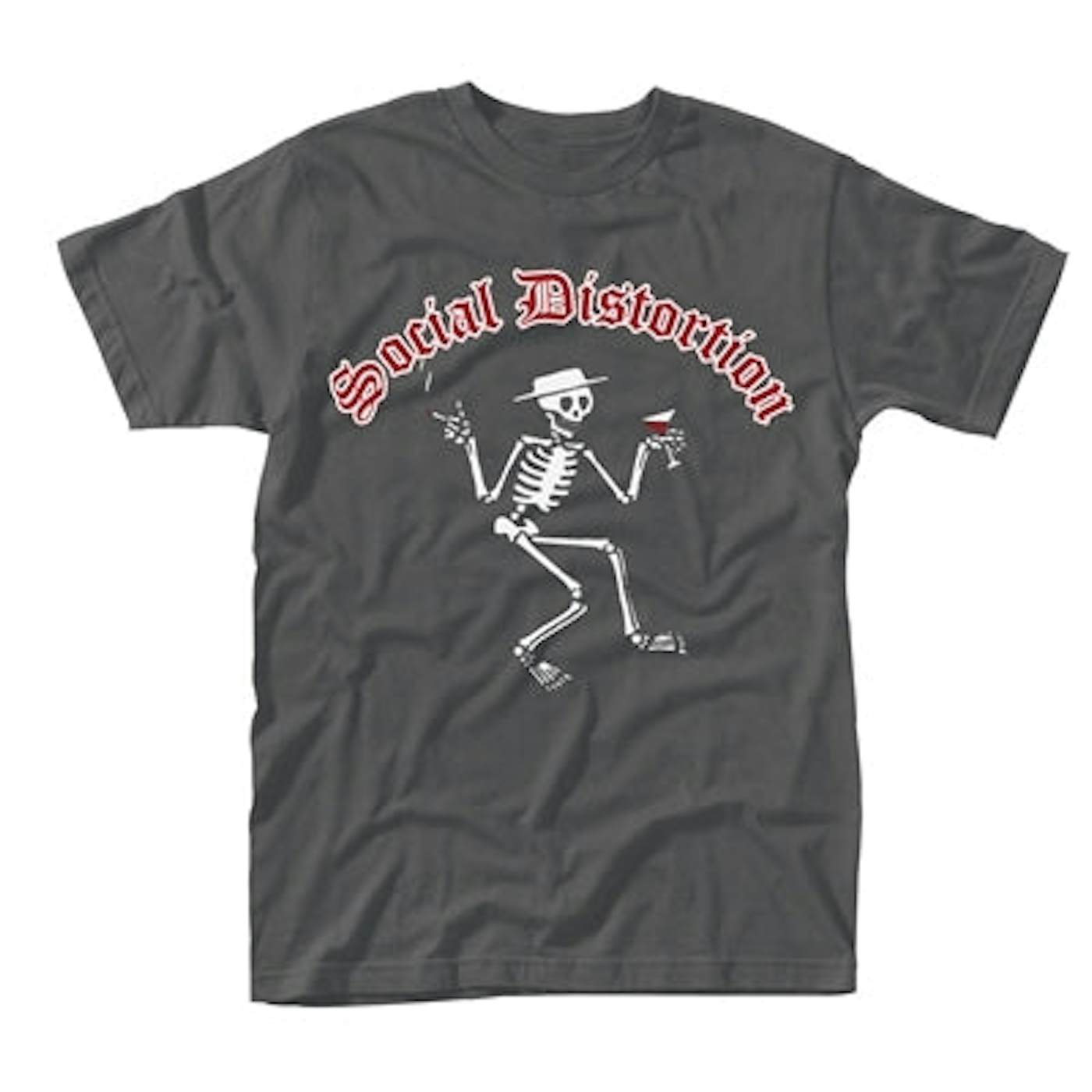 Social Distortion T-Shirt - Skelly Logo