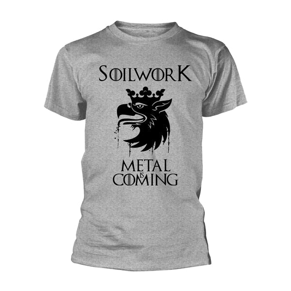 Soilwork sales t shirt