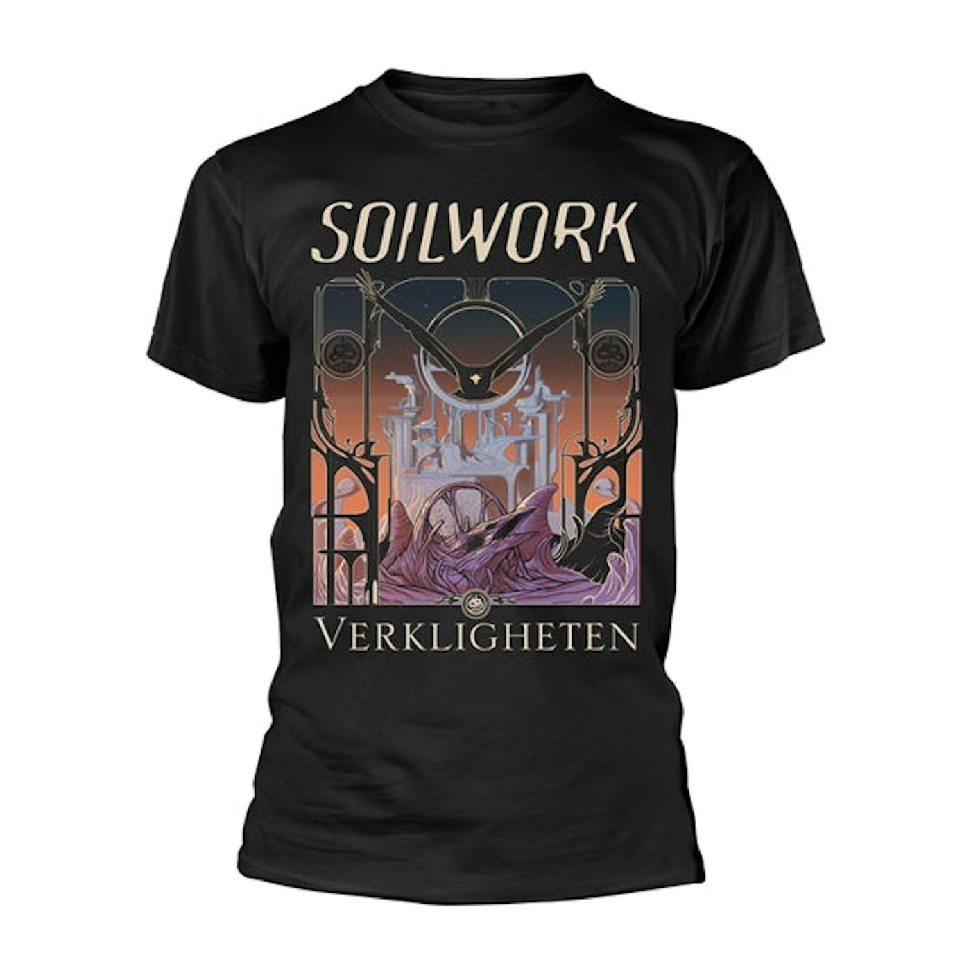 Soilwork T-Shirt - Verkligheten