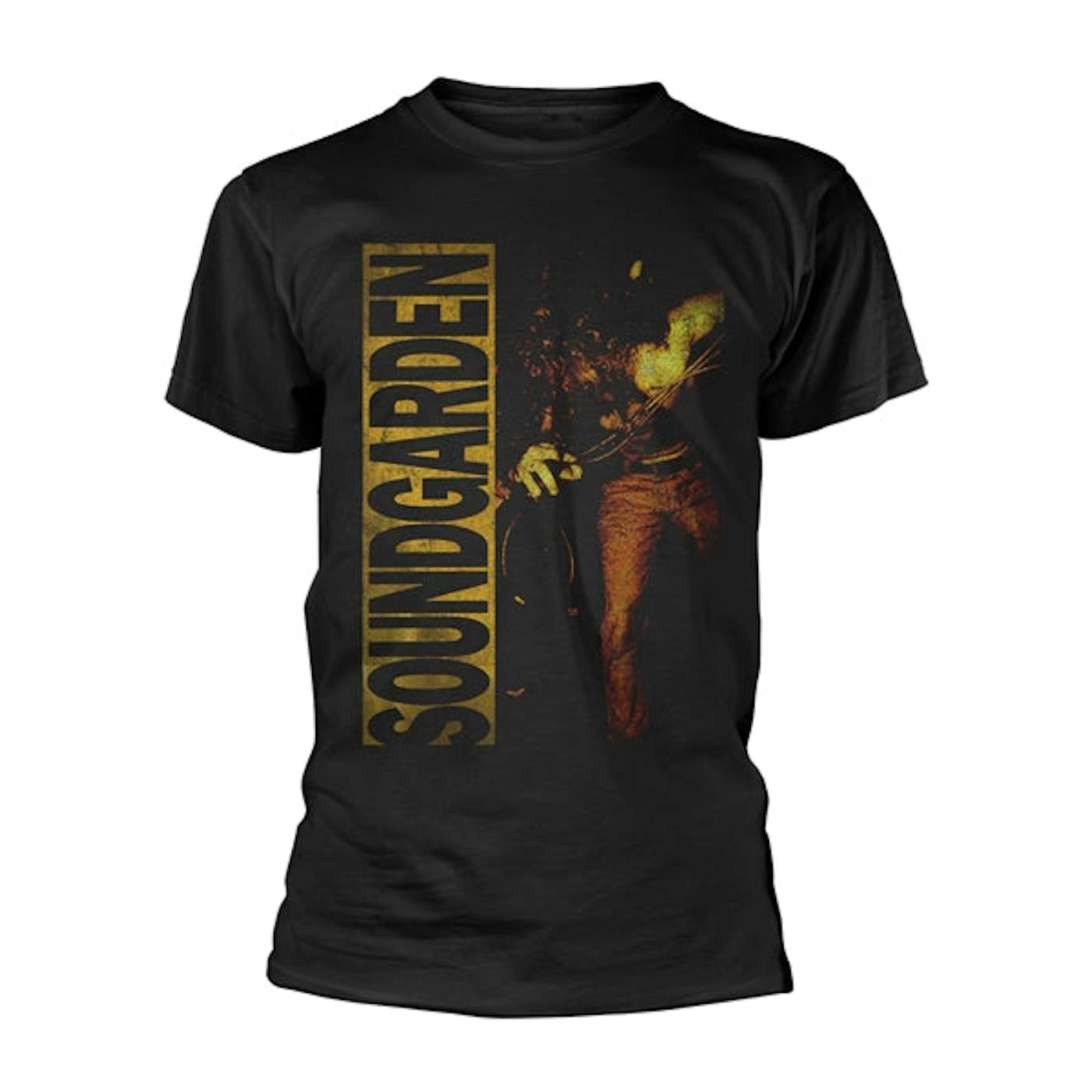 Soundgarden T Shirt - Louder Than Love