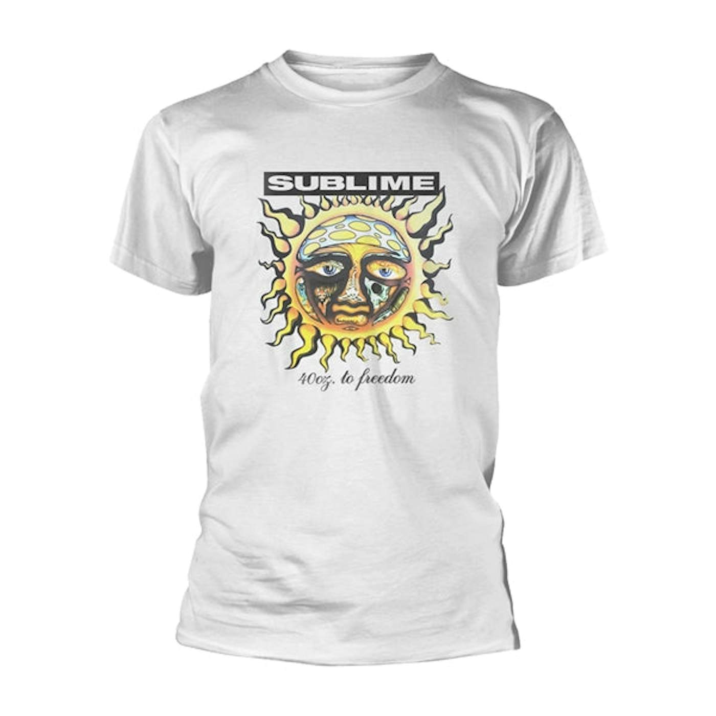 Sublime T Shirt - 40Oz To Freedom