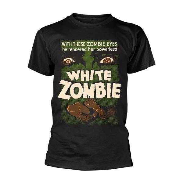 White zombie shop t shirt