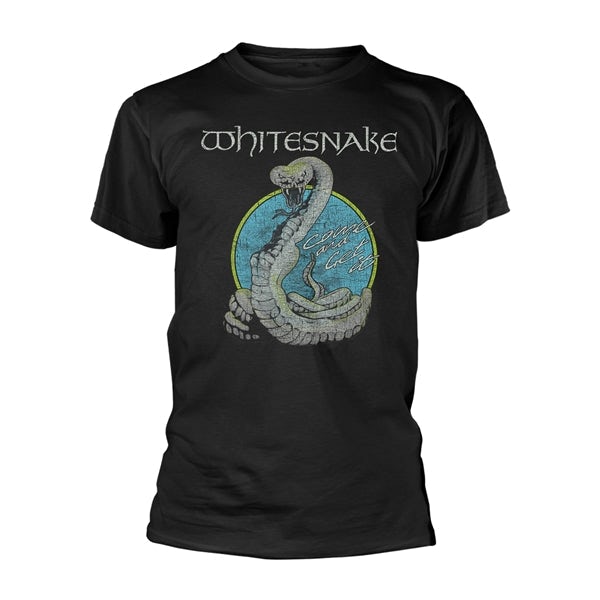 Whitesnake shirt sales