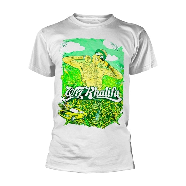 Wiz khalifa outlet t shirt