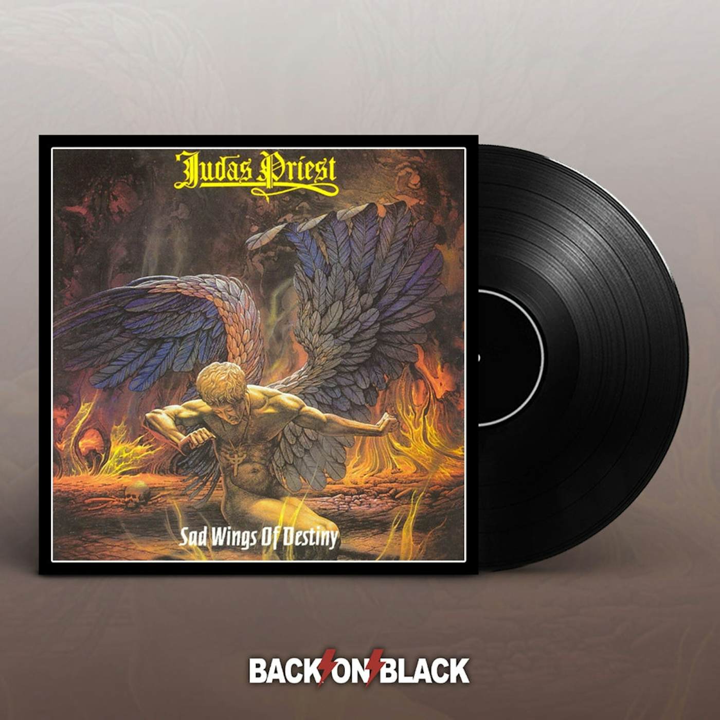 Judas Priest - 2LP Vinilo Standard Invincible Shield