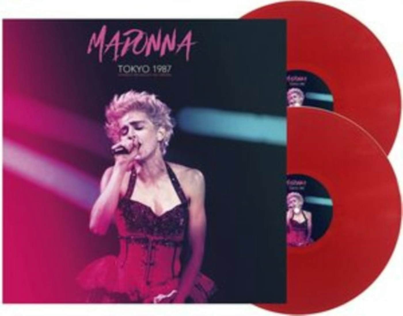 Tokyo 1987 Vinyle Rouge - Madonna - Vinyle album - Achat & prix