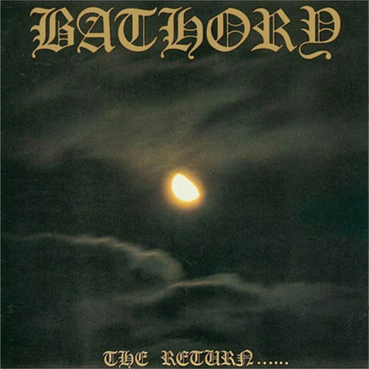 Bathory LP - The Return... (Vinyl)