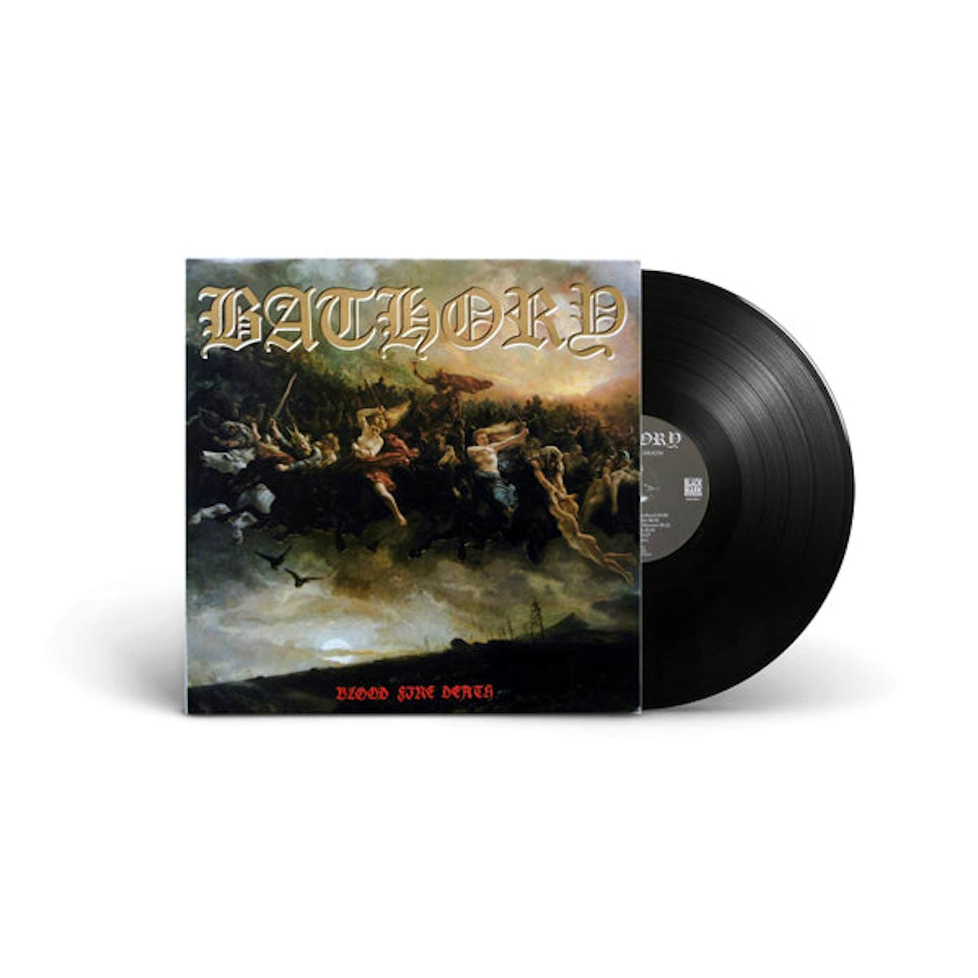 Bathory LP - Blood Fire Death (Vinyl)