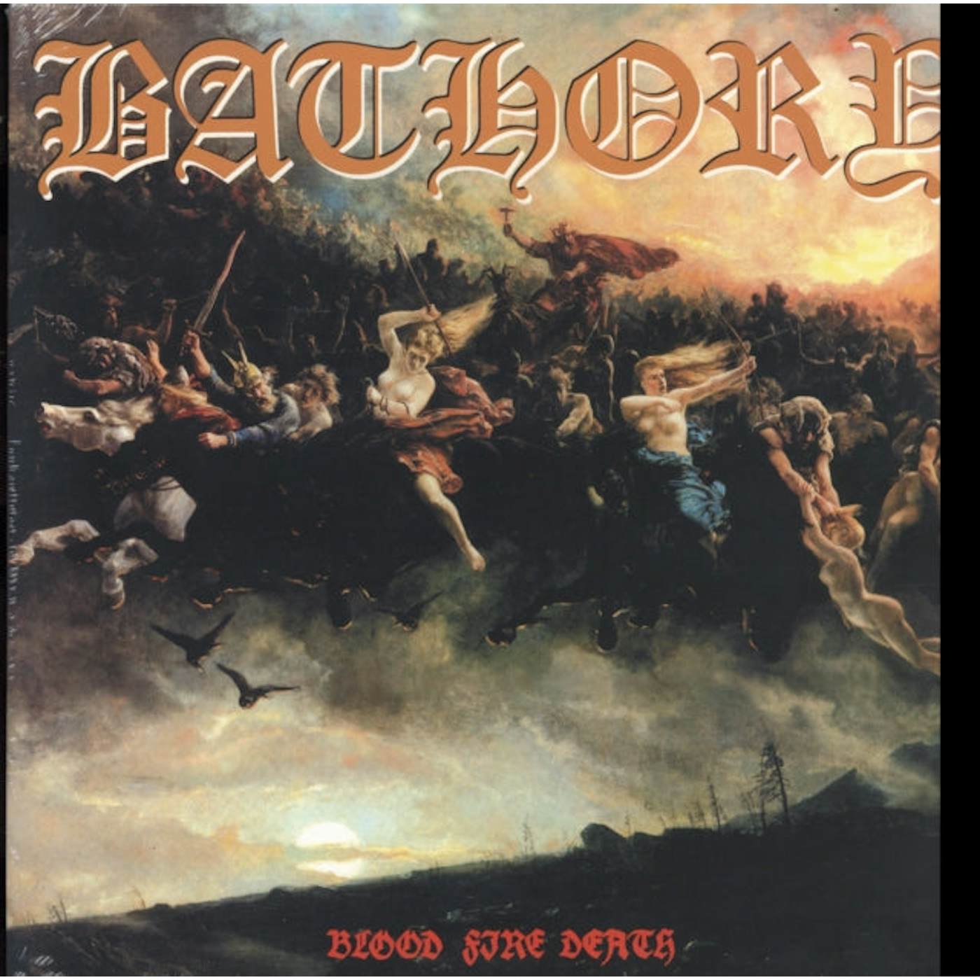 Bathory LP - Blood Fire Death (Vinyl)