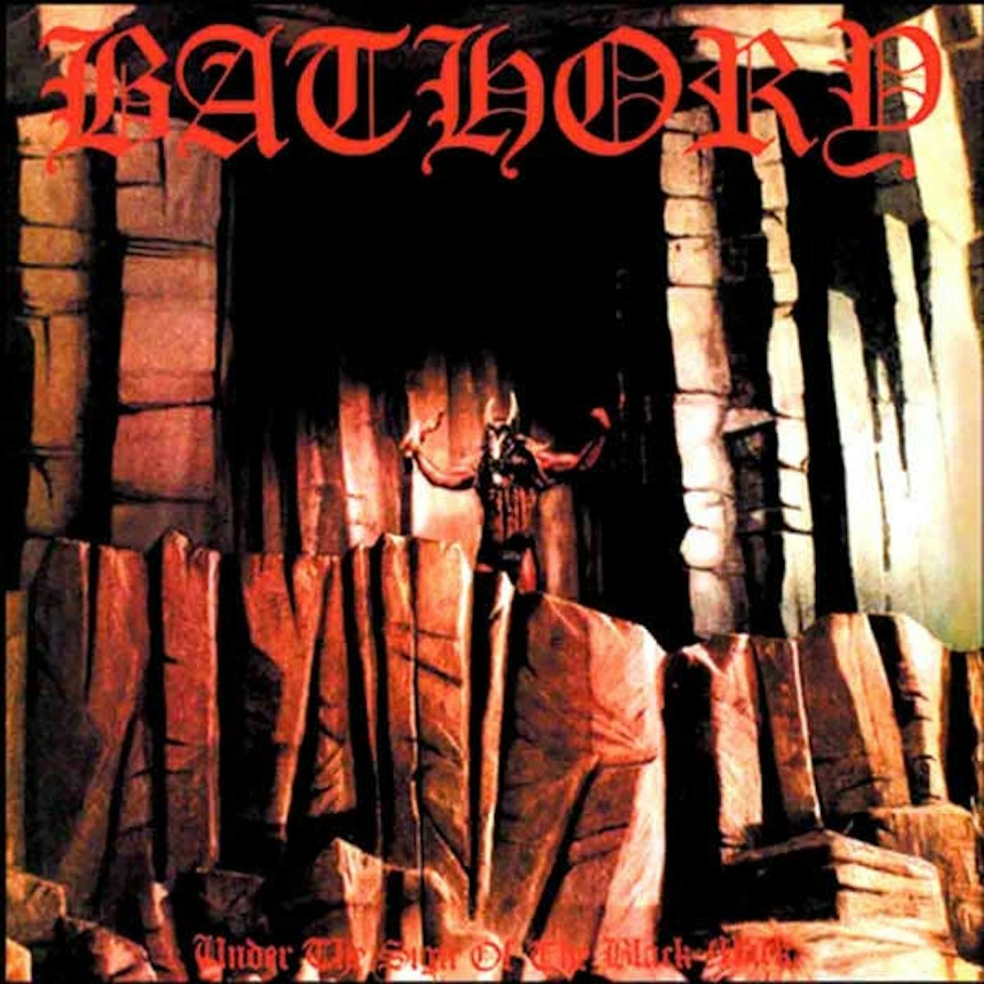 Bathory LP - Under The Sign Of The Black Mark (Vinyl)