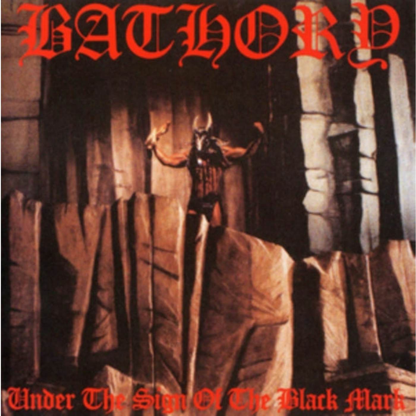 Bathory LP - Under The Sign Of The Black Mark (Vinyl)