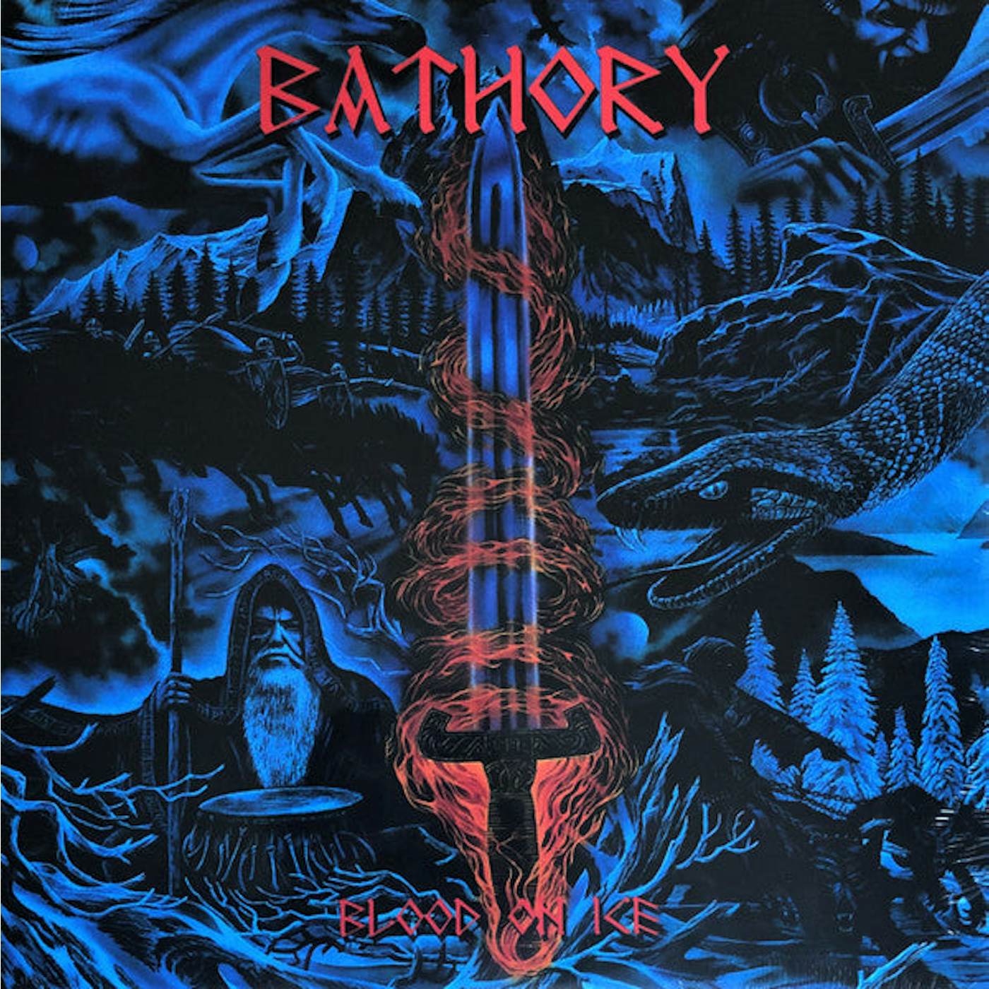 Bathory LP - Blood On Ice (Vinyl)